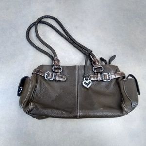 Brighton Brown leather shoulder bag